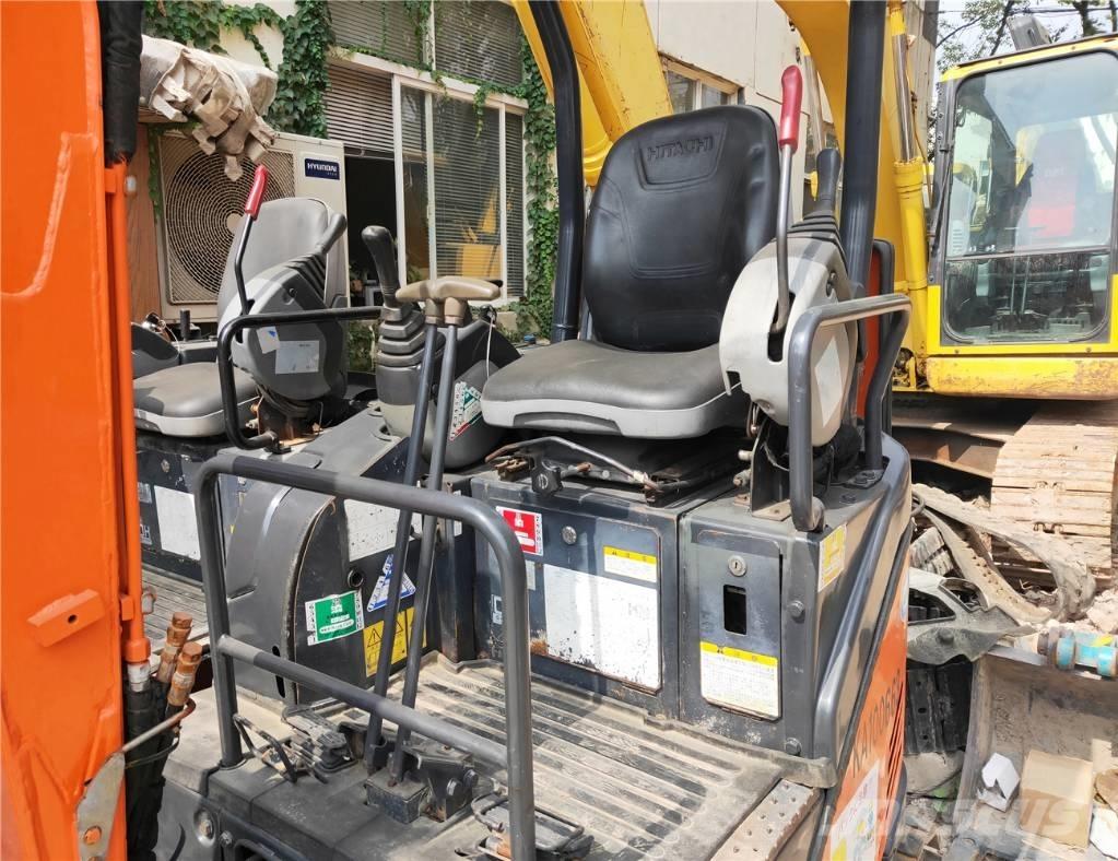 Hitachi ZX 17 U-2 Minikoparki