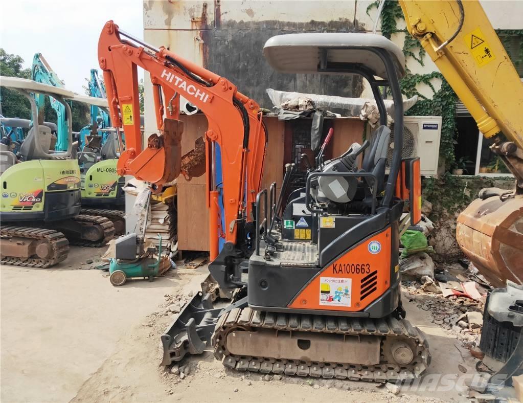 Hitachi ZX 17 U-2 Minikoparki