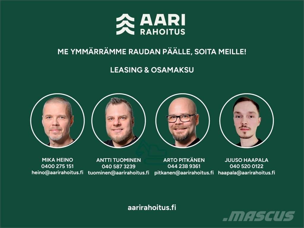 Cabe 220 Kosiarki ze wstępną obróbka paszy