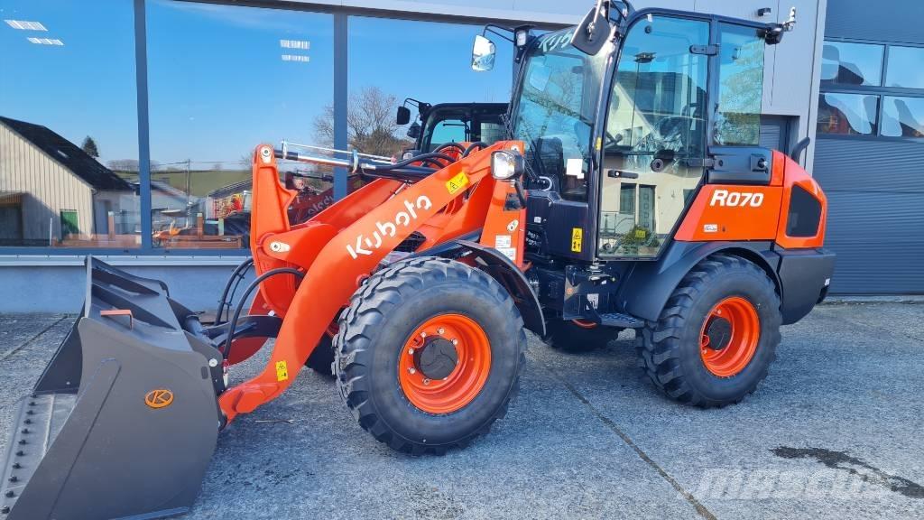 Kubota R 070 Ładowarki kołowe