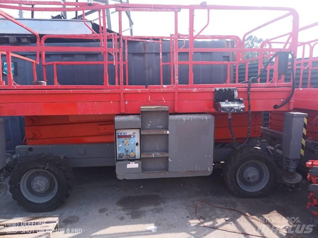 Haulotte H 12 SX Podnośniki nożycowe
