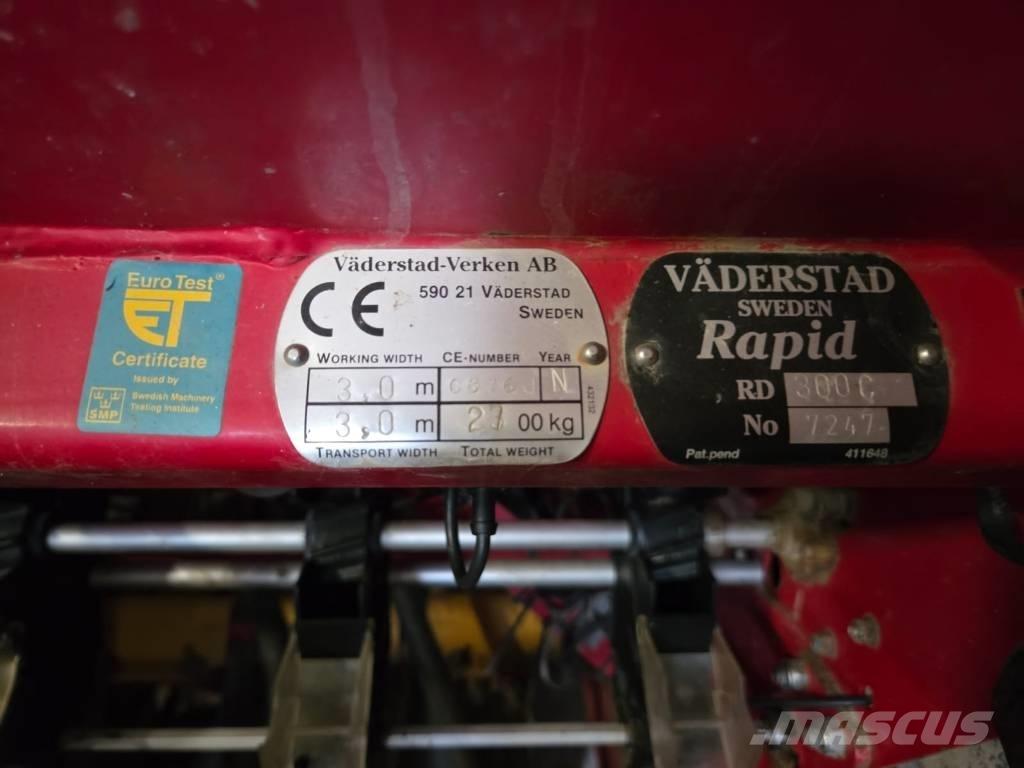 Väderstad Rapid300C Siewniki kombinowane