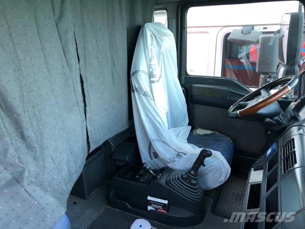 MAN TGA 18.480 Ciągniki siodłowe