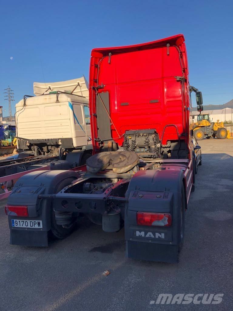 MAN TGA 18.480 Ciągniki siodłowe