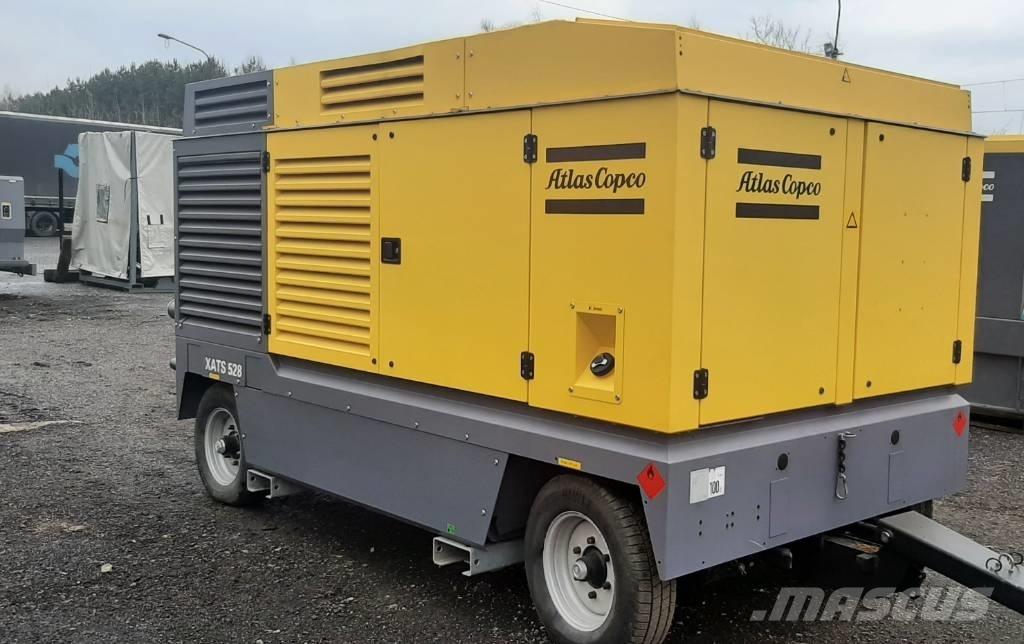 Atlas Copco XATS528 Kompresory
