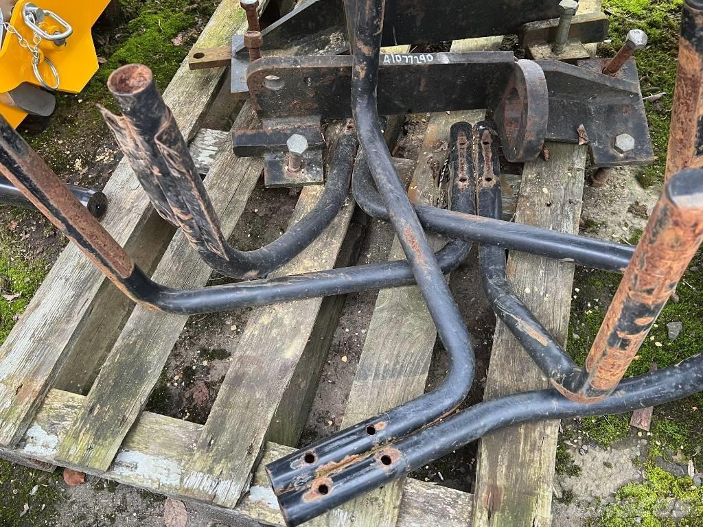 JCB Q FIT FORKS Inny sprzęt do załadunku i kopania