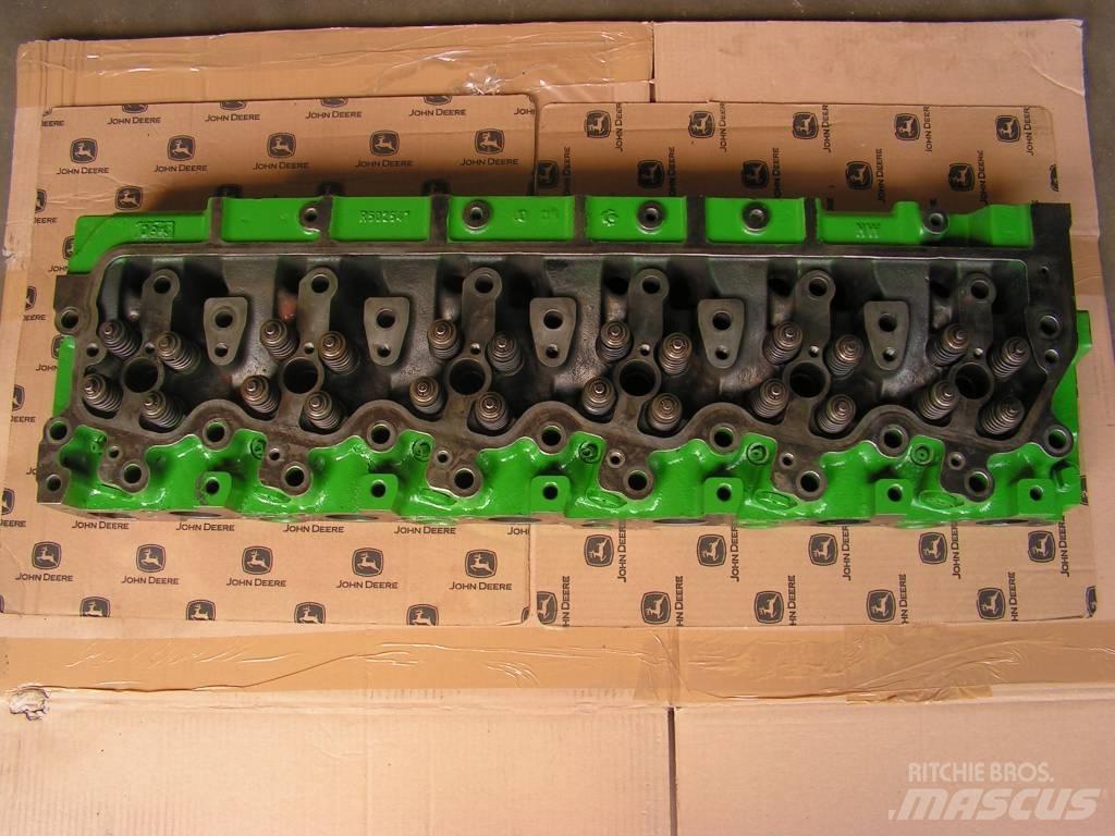 John Deere 9540 WTS Silniki