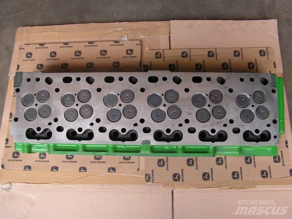 John Deere 9540 WTS Silniki