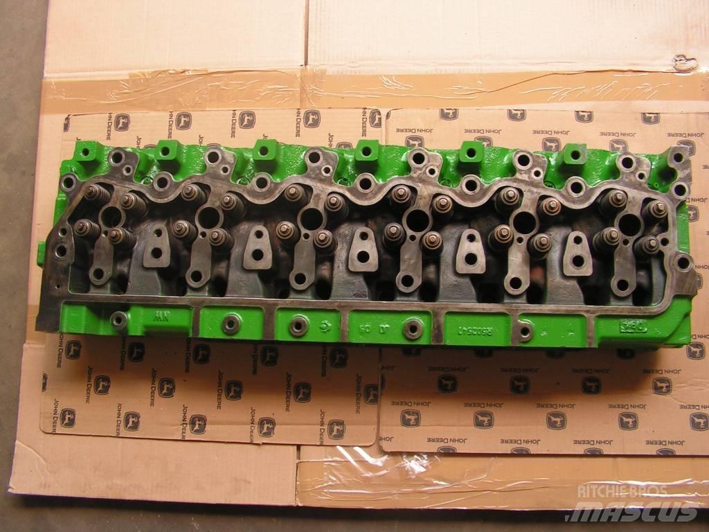 John Deere 9540 WTS Silniki