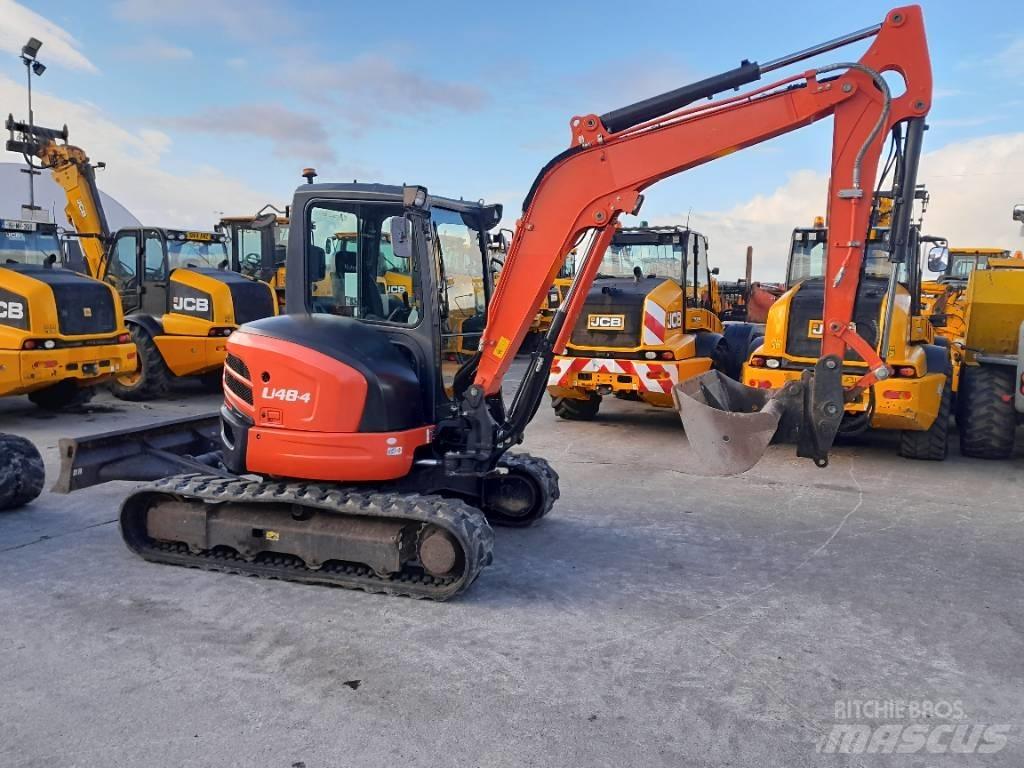 Kubota U 48-4 Minikoparki