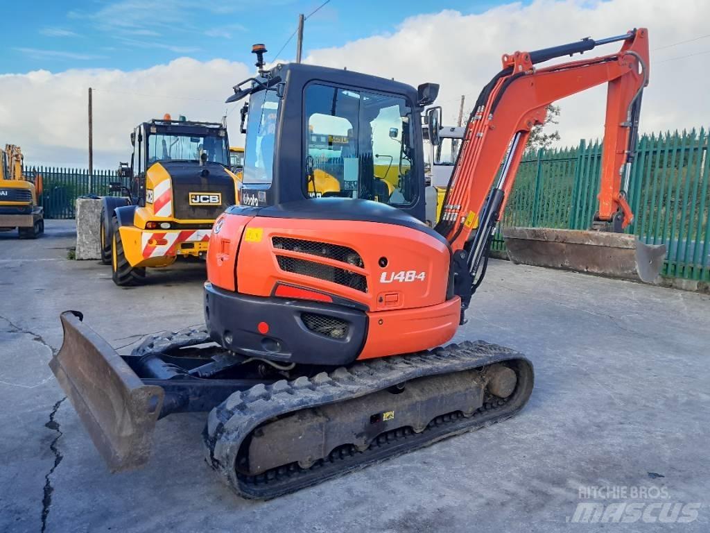 Kubota U 48-4 Minikoparki