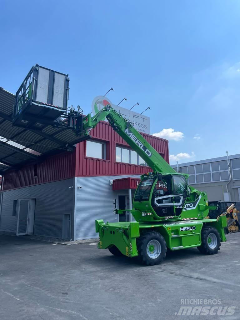 Merlo Roto 40.18 S Ładowarki teleskopowe