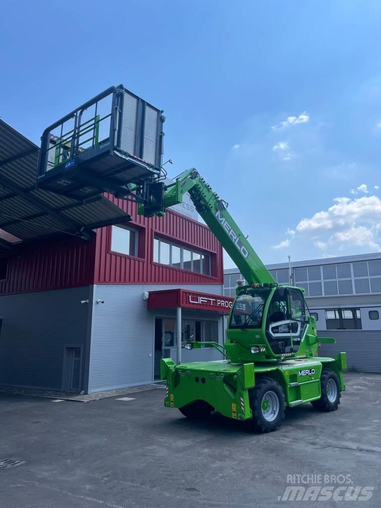 Merlo Roto 40.18 S Ładowarki teleskopowe