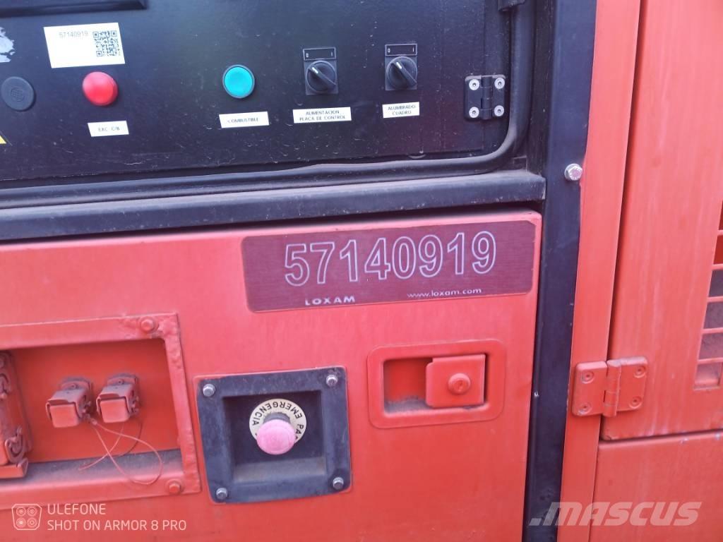 Gesan DVS 140 Agregaty prądotwórcze Diesla