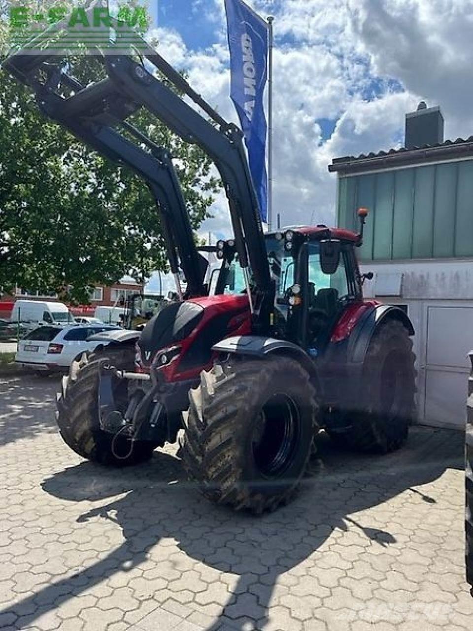 Valtra n155ea Ciągniki rolnicze