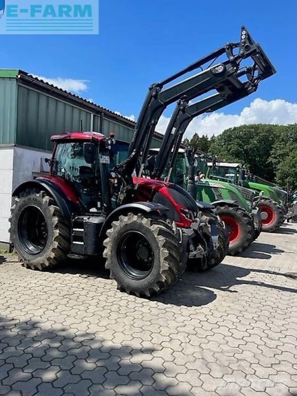 Valtra n155ea Ciągniki rolnicze