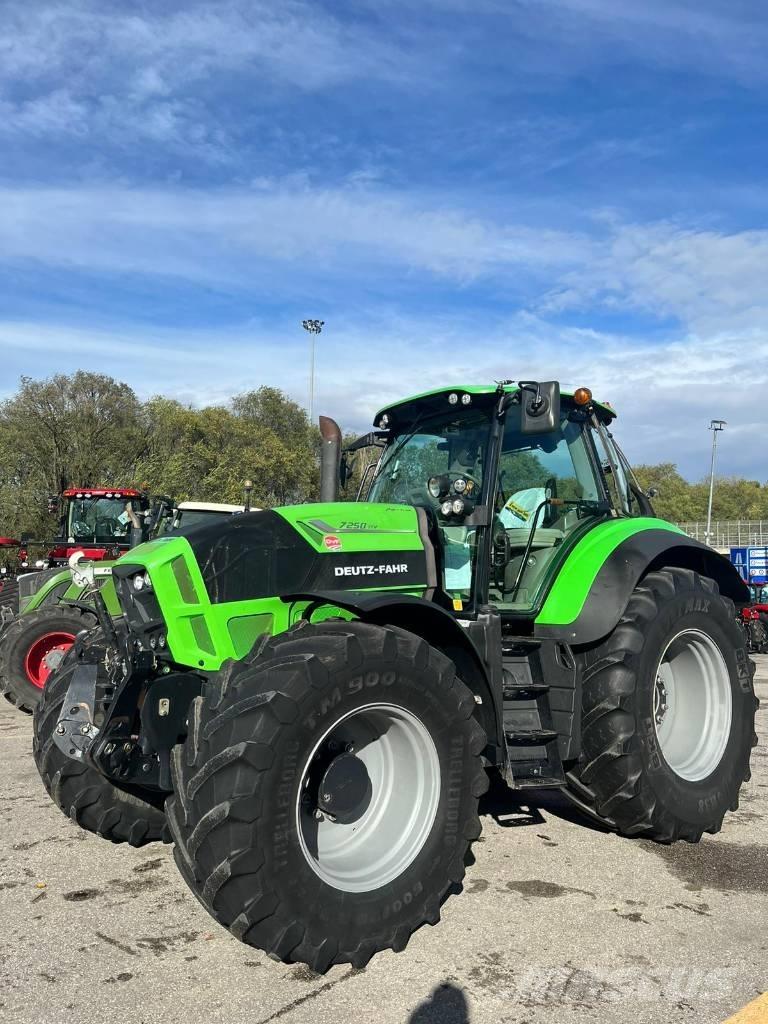 Deutz-Fahr 7250TTV Ciągniki rolnicze