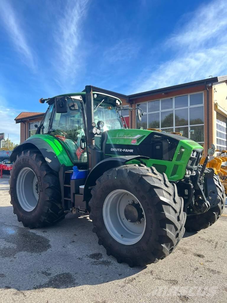 Deutz-Fahr 7250TTV Ciągniki rolnicze