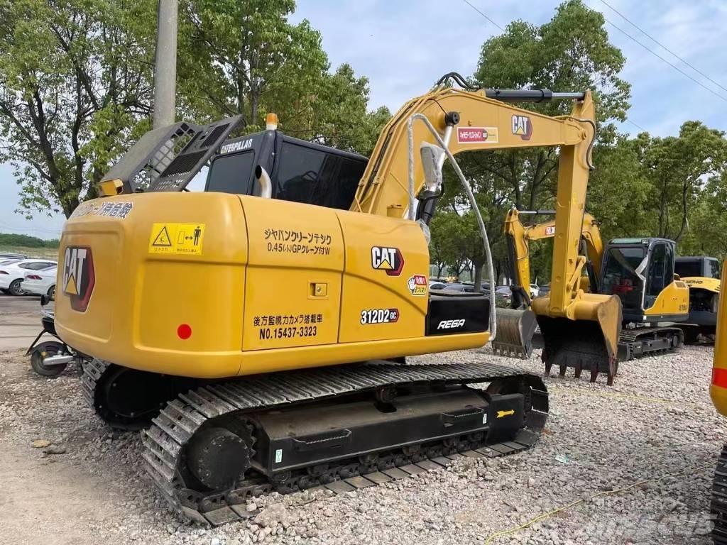 CAT 312D2GC Midikoparki  7t - 12t