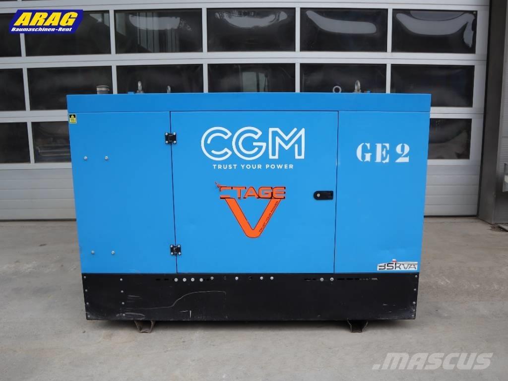 CGM V35Y Agregaty prądotwórcze Diesla