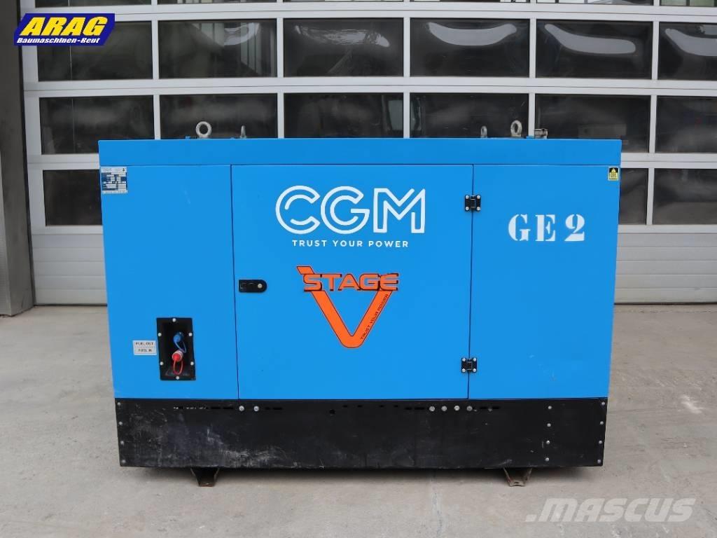 CGM V35Y Agregaty prądotwórcze Diesla