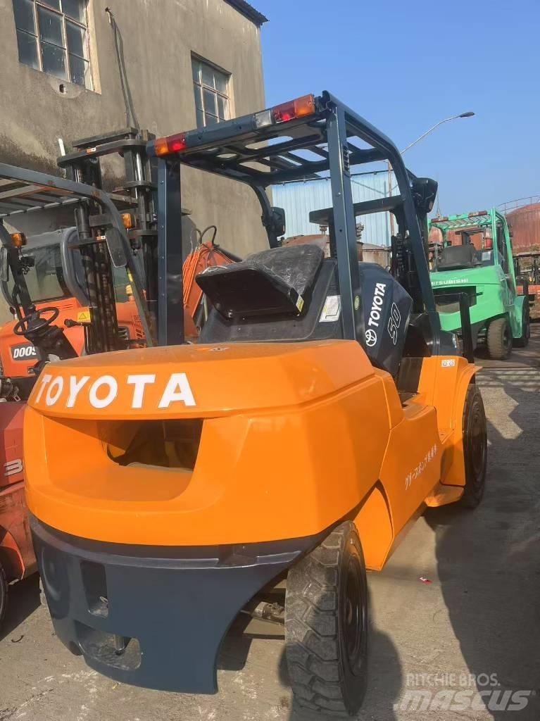 Toyota FD 50 Wózki Diesla