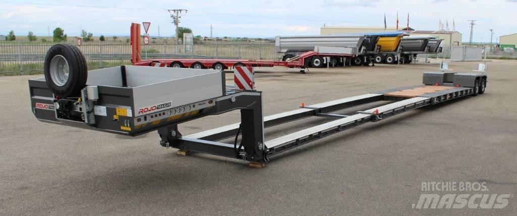 Rojo Trailer GRS2 (2X) Naczepy miejskie