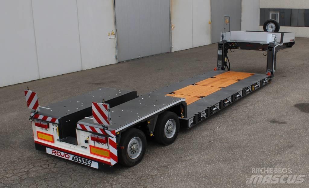 Rojo Trailer GRS2 (2X) Naczepy miejskie