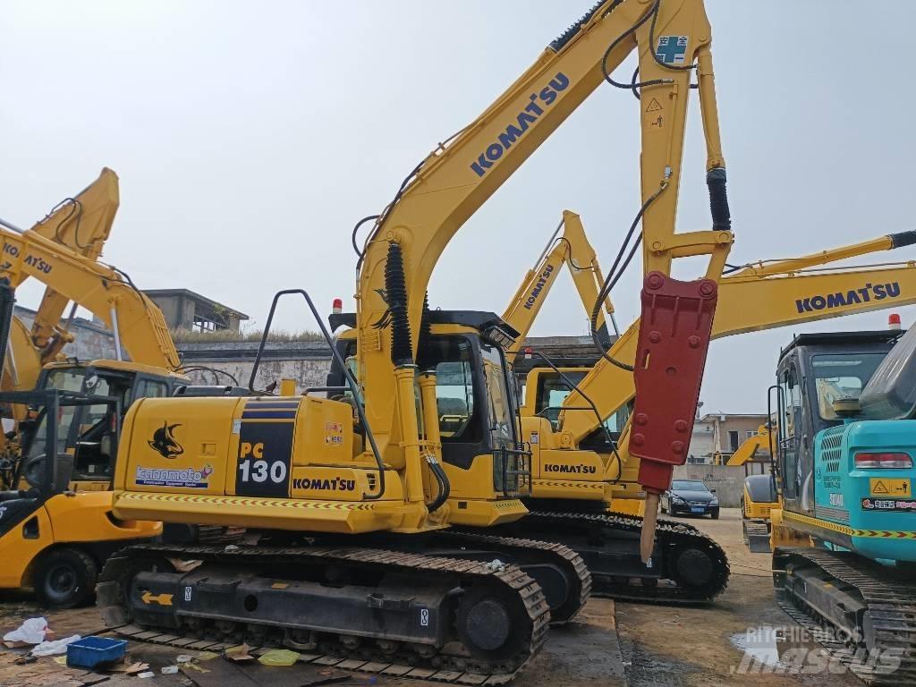 Komatsu PC130 Koparki gąsienicowe