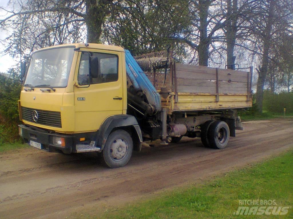 Mercedes-Benz 814 Wywrotki