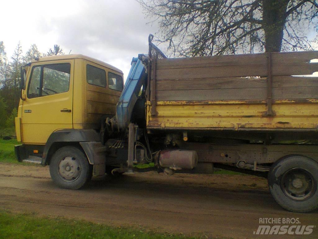 Mercedes-Benz 814 Wywrotki