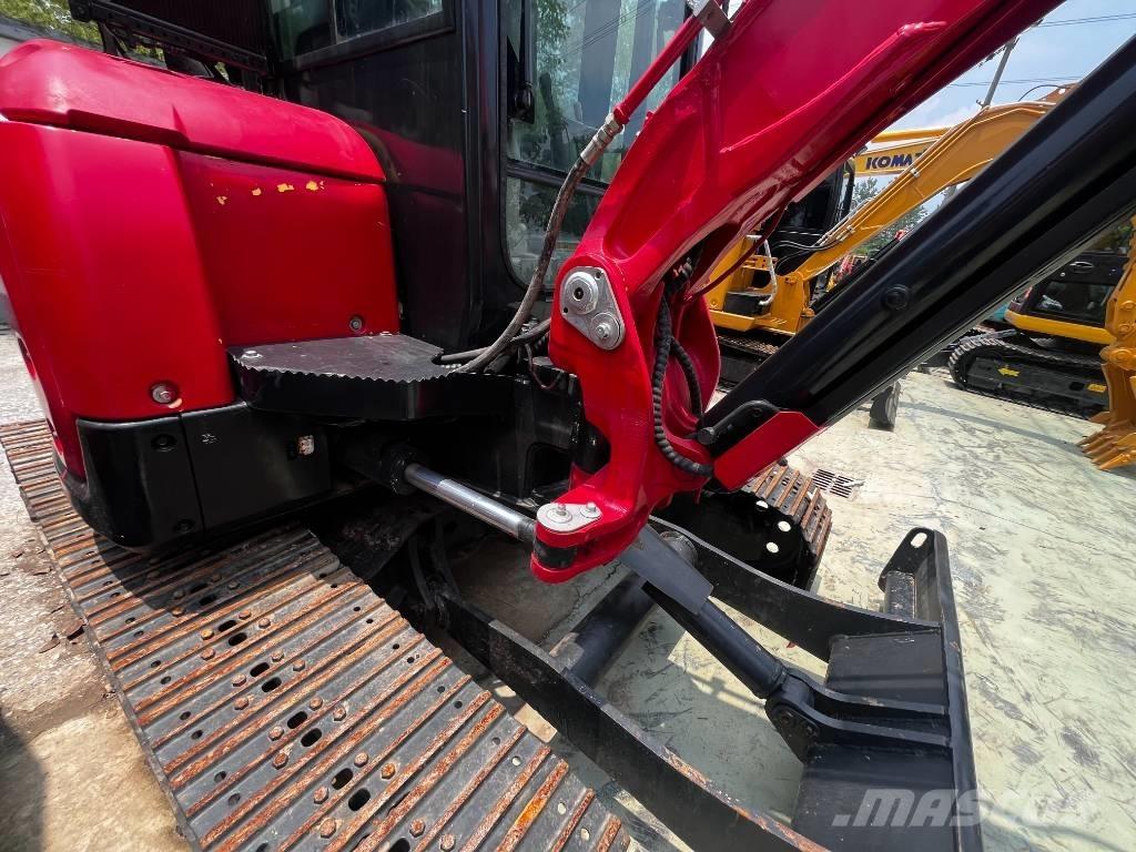 Yanmar Vio 55 Minikoparki