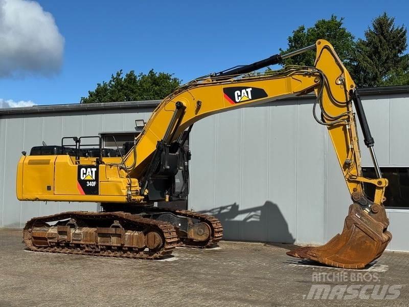 CAT 340 FL Koparki gąsienicowe