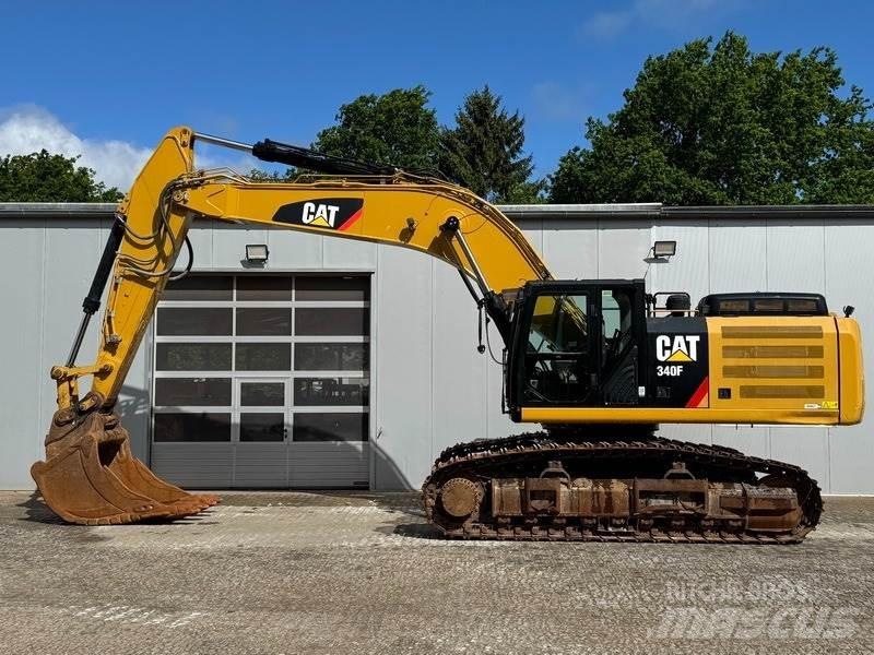 CAT 340 FL Koparki gąsienicowe