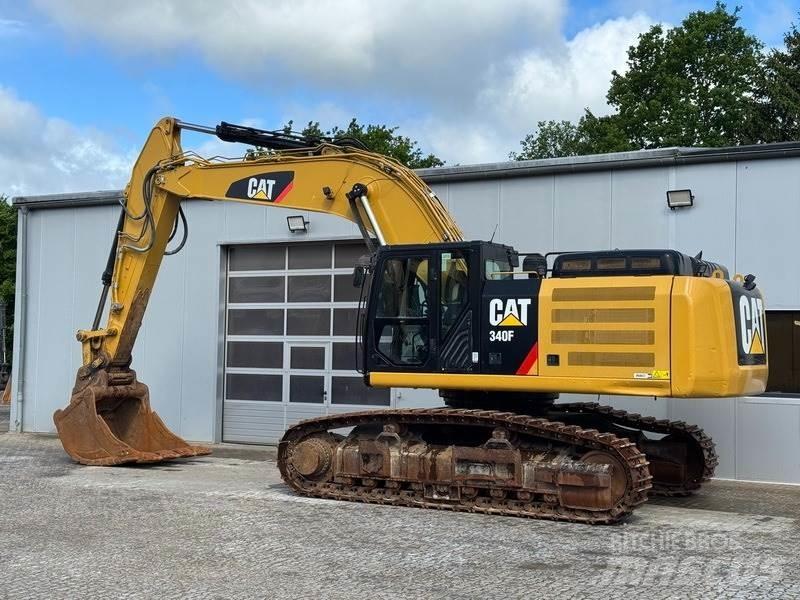 CAT 340 FL Koparki gąsienicowe