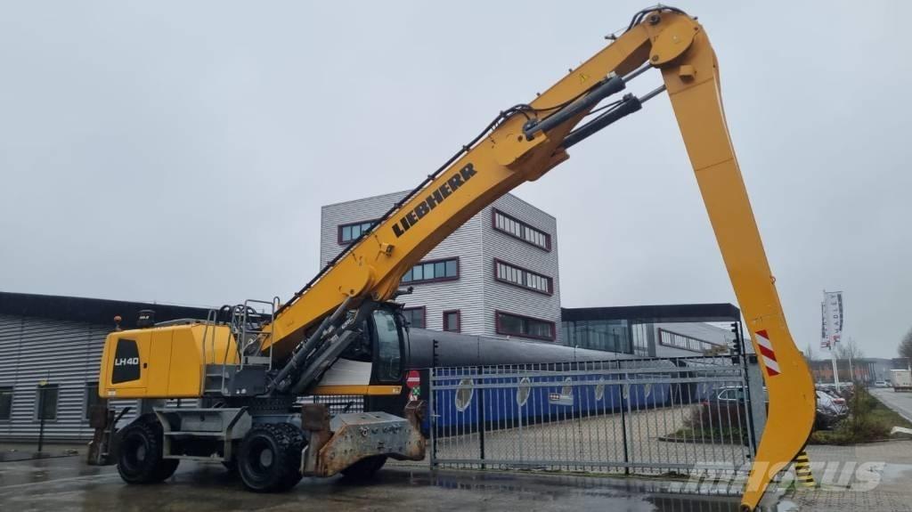 Liebherr LH 40 M Koparki przeładunkowe