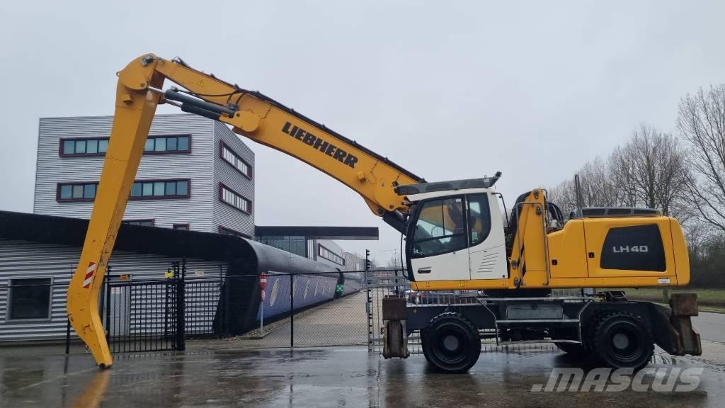 Liebherr LH 40 M Koparki przeładunkowe