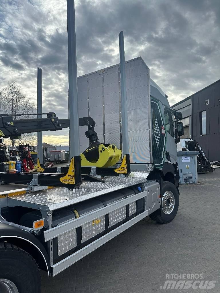 Renault Gama K 520 Samochody do przewozu drewna