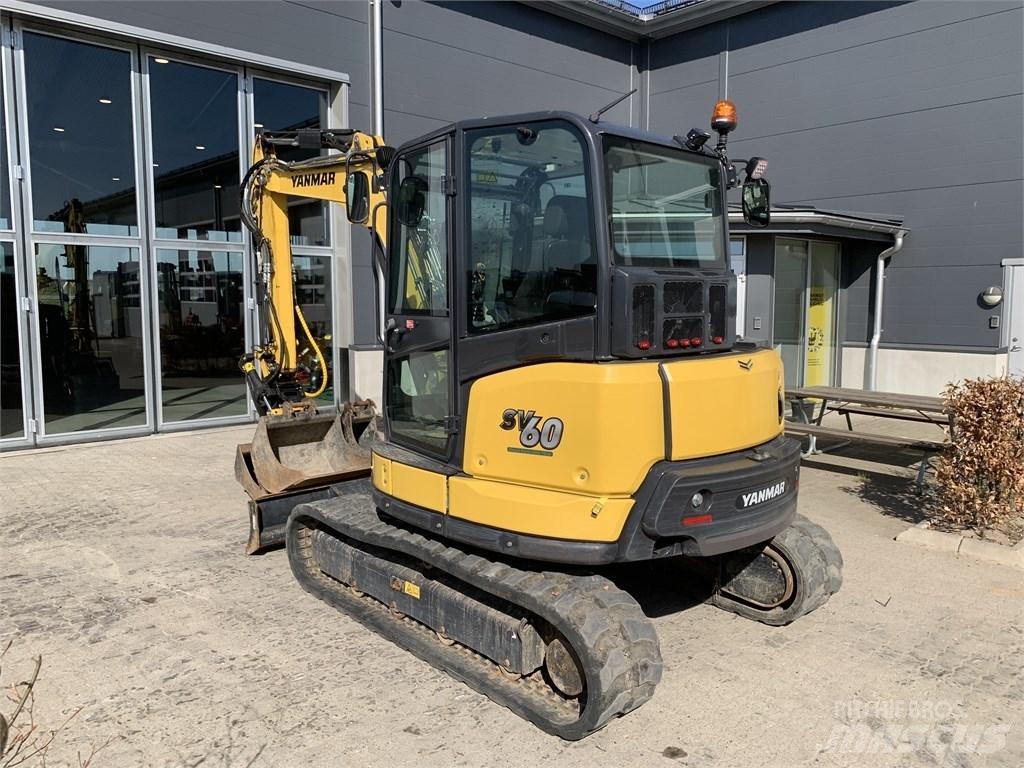 Yanmar SV 60 B Minikoparki