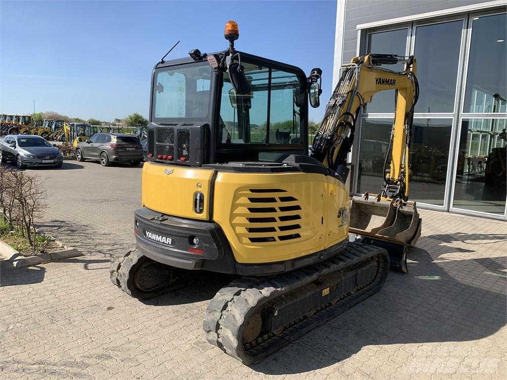 Yanmar SV 60 B Minikoparki