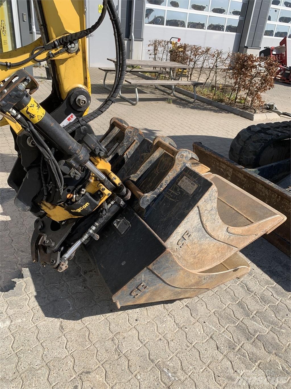 Yanmar SV 60 B Minikoparki