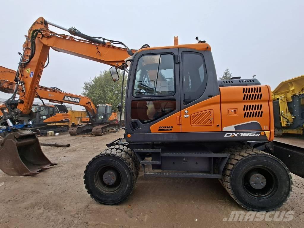 Doosan DX 165 W-5 Koparki kołowe
