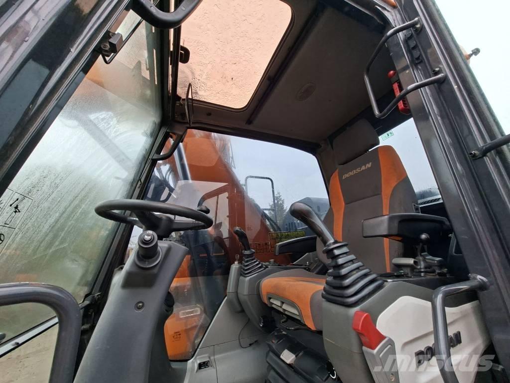 Doosan DX 165 W-5 Koparki kołowe