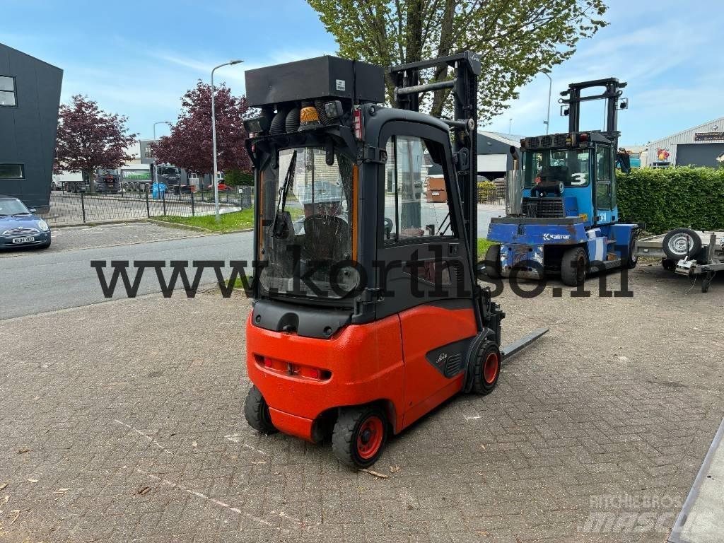Linde E 20 Wózki elektryczne