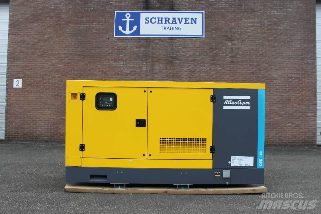 Atlas Copco QES 100 Agregaty prądotwórcze Diesla