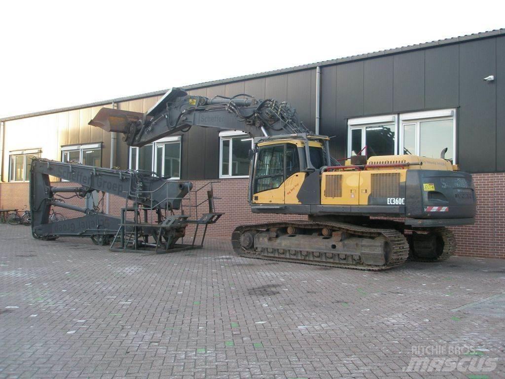Volvo EC 360C HR Koparki specjalne
