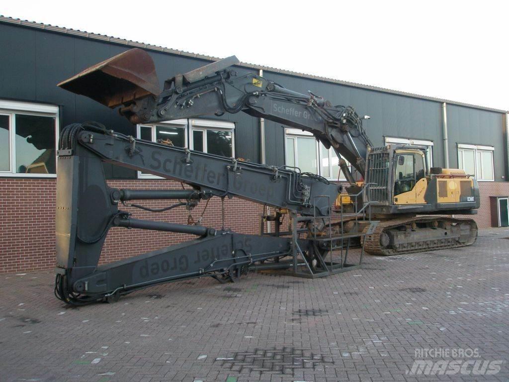 Volvo EC 360C HR Koparki specjalne