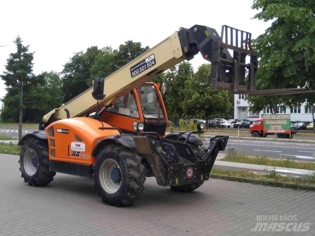 JLG 3614 RS Ładowarki teleskopowe