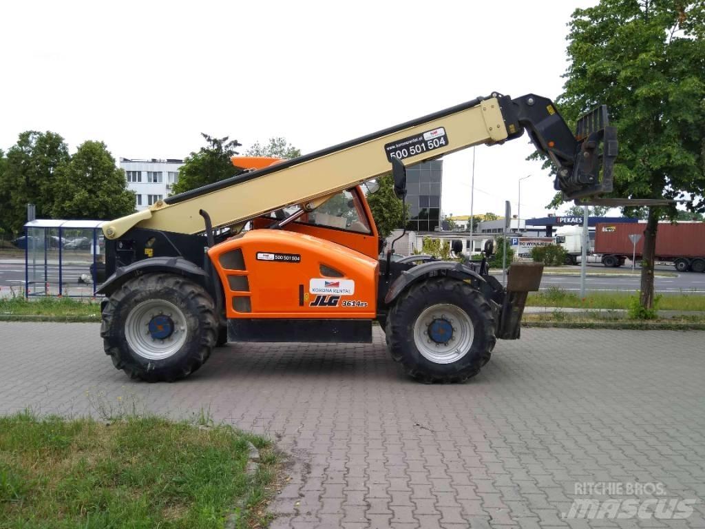 JLG 3614 RS Ładowarki teleskopowe