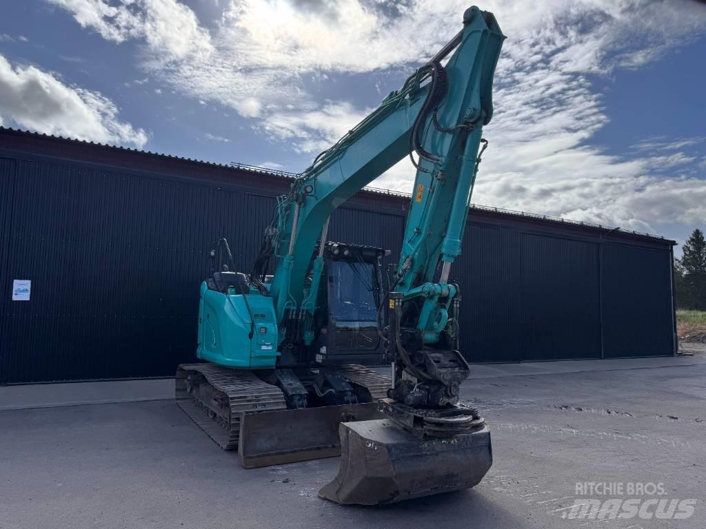 Kobelco SK140SRLC-7 Koparki gąsienicowe
